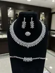 Zircon Jewellery Full Sets - Sabon Kayayyaki - 4