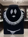 Zircon Jewellery Full Sets - Sabon Kayayyaki - 5