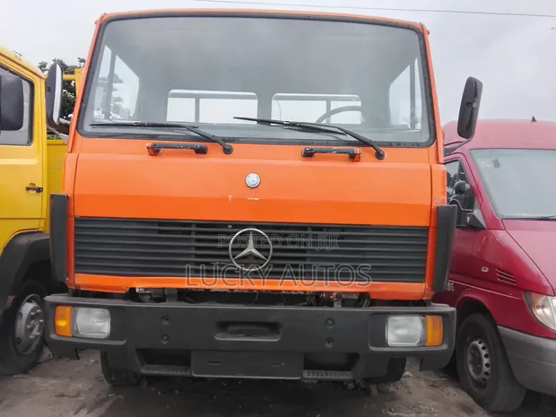 Mercedes-Benz 814 Truck - Duty Paid - 1