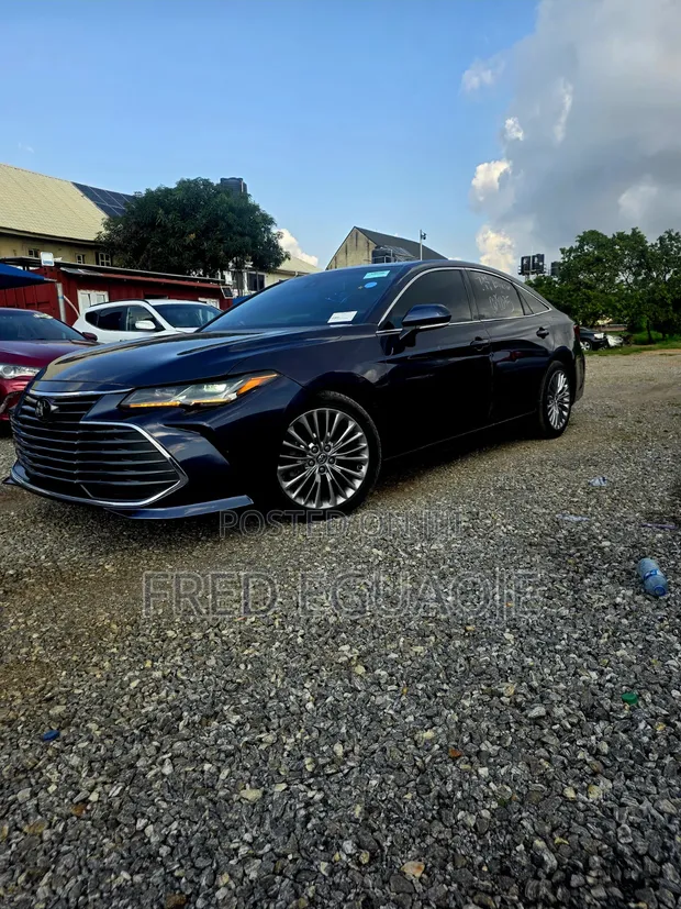 Toyota Avalon Limited 2020 Blue - 1