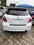 2010 Toyota Matrix White - 1