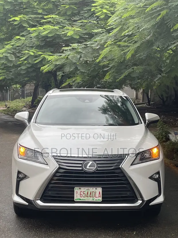 Lexus RX 350 AWD 2017 White - 1
