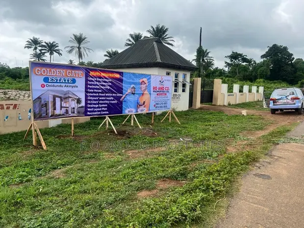 Golden Gate Estate Filin Zama, Ibadan - 1