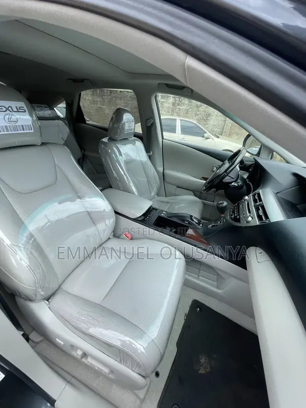 Lexus RX 350 2010 Gray SUV - 1