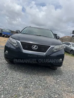 Lexus RX 350 2010 Gray SUV