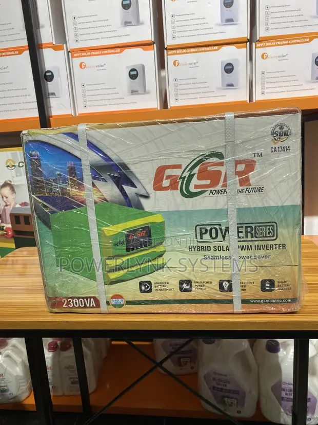 GSR 2.3KVA Hybrid Inverter - 1
