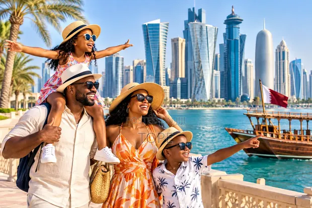 Marayen Hutu a Qatar daga NGN 600,000 - 1