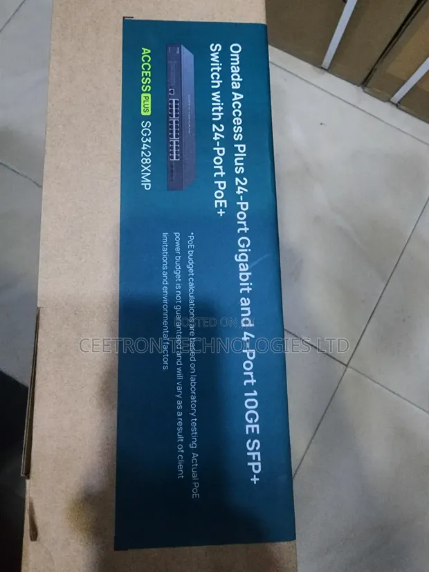 TP-Link SG3428XMP JetStream 24-Port Gigabit PoE+ Managed Switch - 1