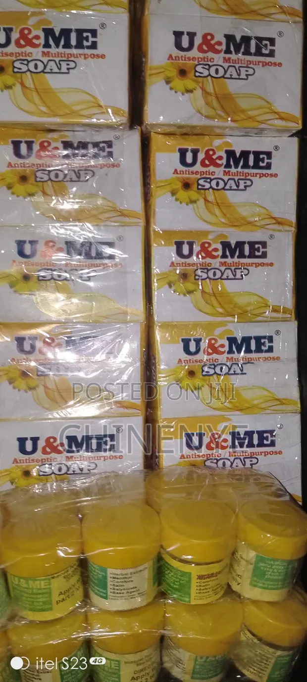 U&Me Antiseptic Soap & Healing Balm - Jumbo Size - 1