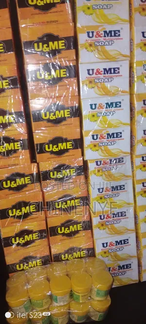 U&Me Antiseptic Soap & Healing Balm - Jumbo Size
