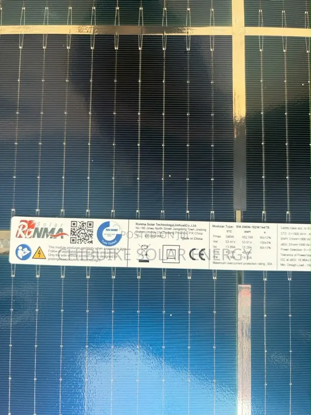 Jinko Solar Panel 650 Watts - 1