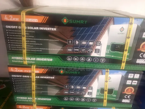 Brand New 4.2kva Hybrid Inverter 24V - 1
