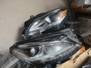 Mercedes-Benz GLE Headlights Set (2017 Model)