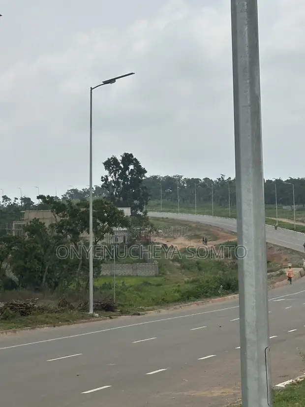 500sqm Residential Land for 5-Bedroom Duplex in Karsana, Abuja - 1