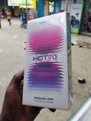 Sabon Infinix Hot 70 128GB Baki