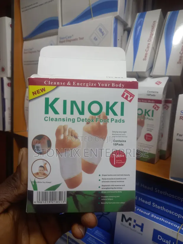 Kinoki Cleansing Detox Foot Pads - 1