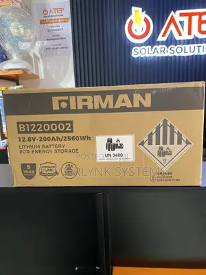 Firman 2.5KWH Lithium Battery
