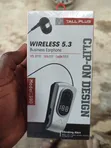 Tallplus S90 Clip-On Bluetooth Earphone - 1