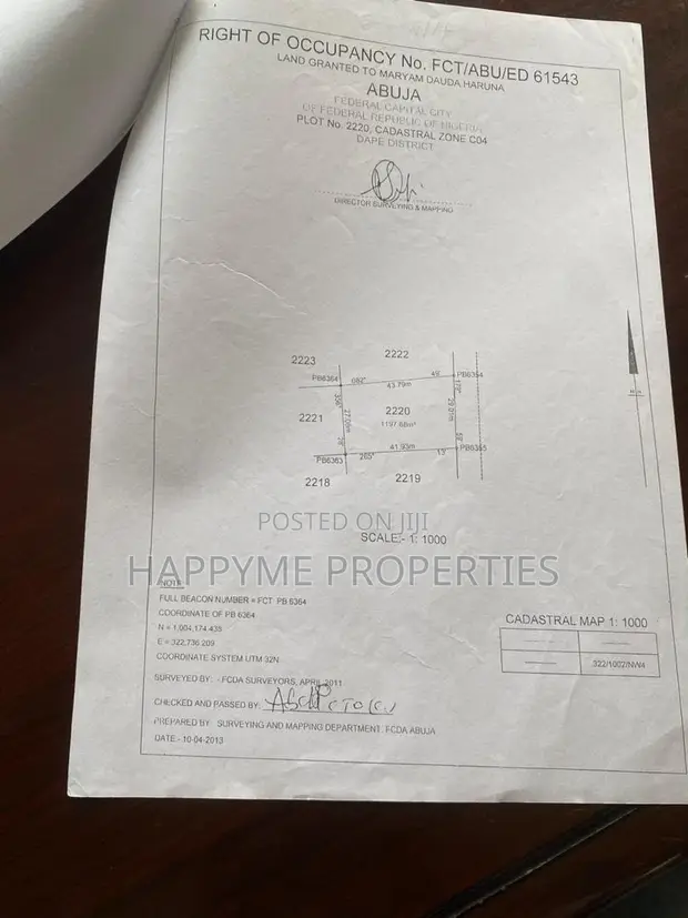 Direct Joint Venture Opportunity - LifeCamp (Dape), Abuja - 1