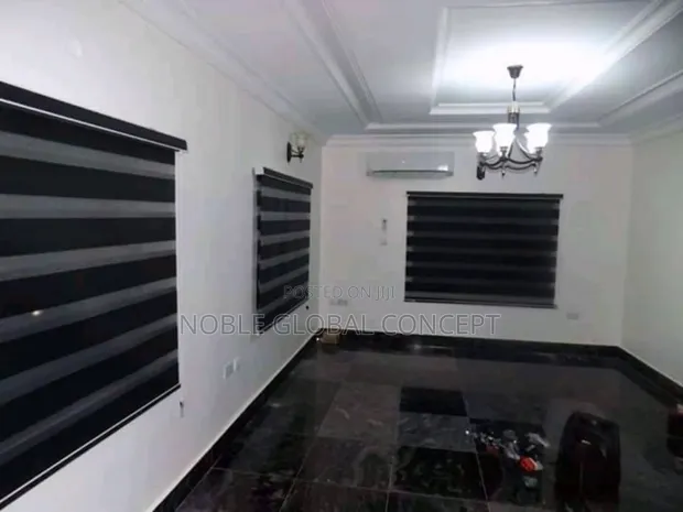Black Curtain Blind - Brand New - 1