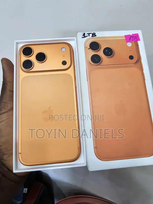 Apple iPhone 17 Pro Max 1TB Orange - 1