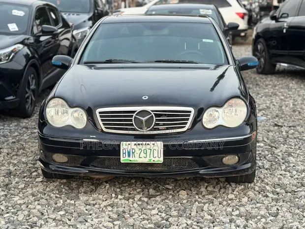 Mercedes-Benz C230 2006 Black - 1