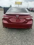 2018 Toyota Camry Red - 3