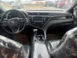 2018 Toyota Camry Red - 5