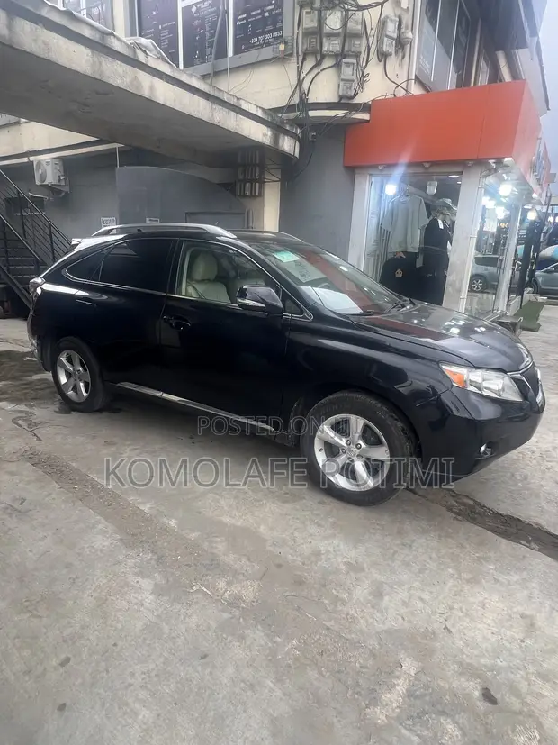 Lexus RX 350 2010 Black - 1
