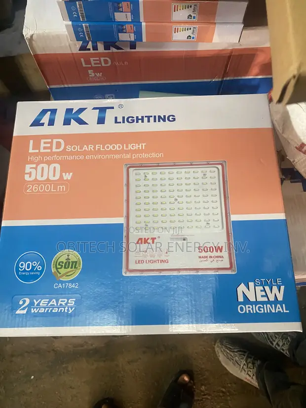 500W AKT Solar Flood Light - 1