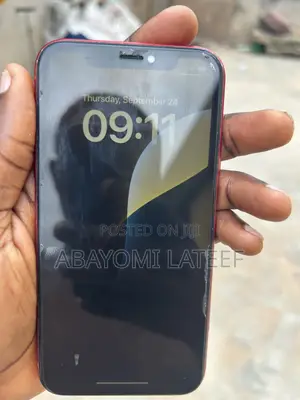 Apple iPhone XR 128GB Red (No Face ID)