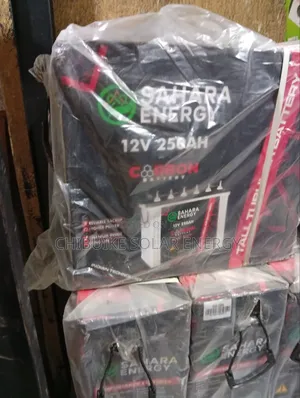 Sahara Energy Baturiya ta Rana 12V/250Ah
