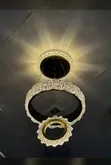 Luxury Crystal LED Chandelier Ceiling Light - 1