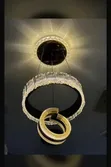 Luxury Crystal LED Chandelier Ceiling Light - 2