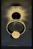 Luxury Crystal LED Chandelier Ceiling Light - 3