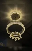Luxury Crystal LED Chandelier Ceiling Light - 4