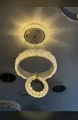 Luxury Crystal LED Chandelier Ceiling Light - 5