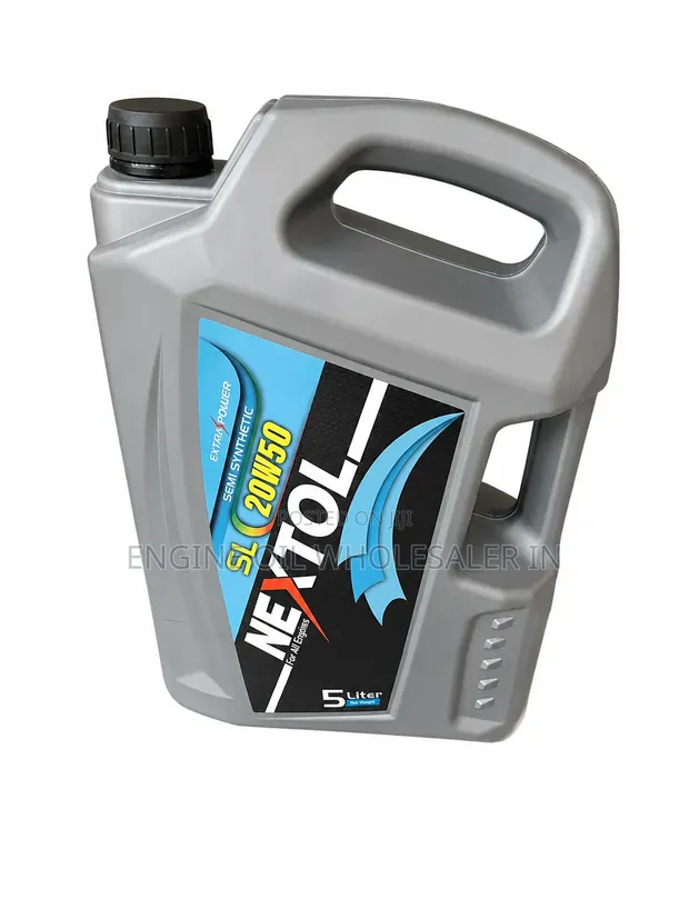 Nextol Extra Power SL 20w-50 5 Litres Motor Oil - 1