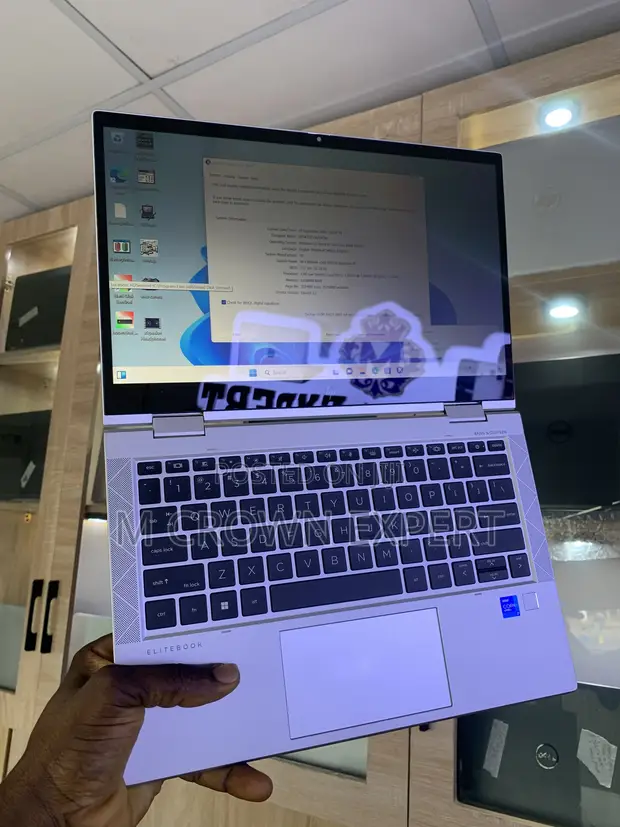 HP EliteBook 830 G8 Laptop - Core i7, 16GB RAM, 512GB SSD - 1