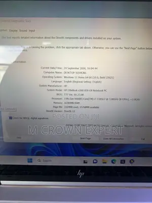 HP EliteBook 830 G8 Laptop - Core i7, 16GB RAM, 512GB SSD