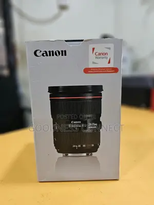 Canon EF 24-70mm f/2.8L II USM Ultrasonic Lens