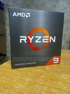AMD Ryzen 9 5900X Processor Na Komfuta