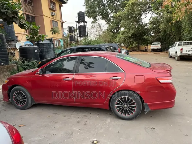 Toyota Camry 2008 Red - 1