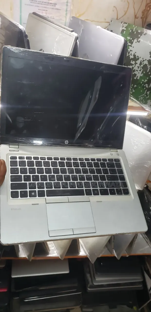 HP EliteBook Folio 9470M Laptop - 8GB RAM, 128GB SSD - 1