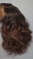 5x5 16-Inch Two-Tone Bounce Wig - 2