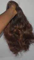 5x5 16-Inch Two-Tone Bounce Wig - 5