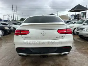 2017 Mercedes-Benz GLE-Class AMG GLE 43 4MATIC SUV