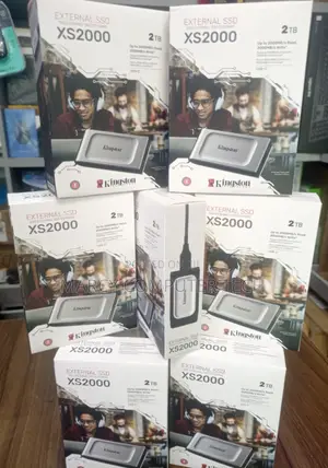Kingston XS2000 2TB Portable SSD