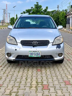 Toyota Matrix XR 2007 Silver