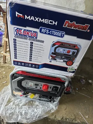 Sabon Maxmech 15kVA 3-Phase Petrol Generator